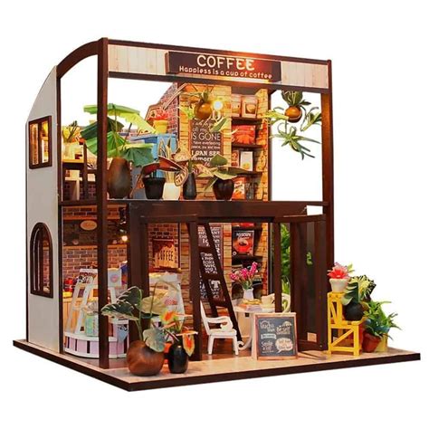 Build Your Own Diy Miniature Dollhouse Kits You Need To See To Believe