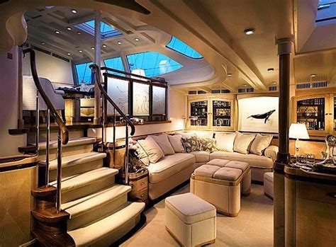 Private Jet In 2020 Yacht Interior Design Luxury Yacht Interior