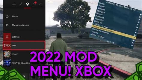 How To Install A Modmenu On Gta V Xbox 2023 Youtube