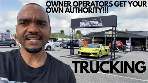 TRUCKING: OWNER OPERATORS GET YOUR OWN AUTHORITY, LEARN DISPATCHING AND