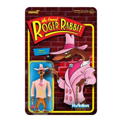 Who Framed Roger Rabbit Smarty Wise Guy Mobster Toon Patrol Figure Super7 1 Unit Fred Meyer