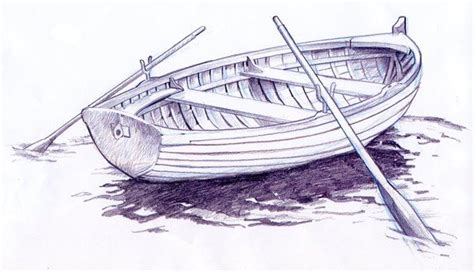 Draw Rowboat Google Search Boat Drawing Sailboat Art Boat Art