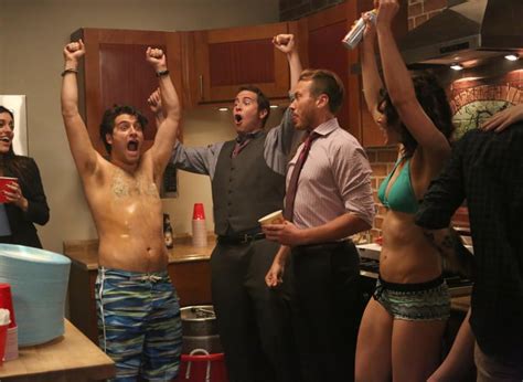 The Mindy Project Shirtless TV Scenes In 2014 POPSUGAR