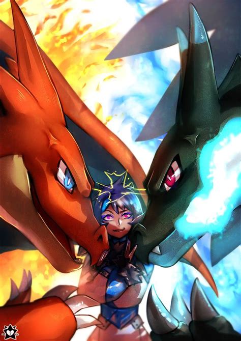 Mega Charizards By E X P I On Deviantart Pokemon On