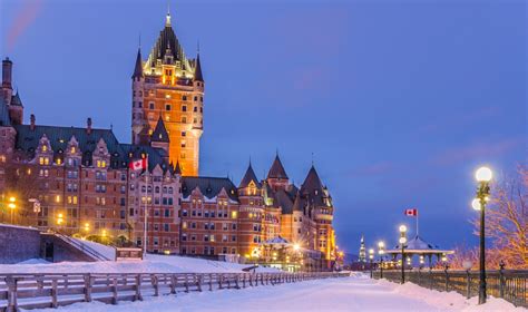 Québec Un Des Meilleurs Endroits Pour Vivre L’hiver