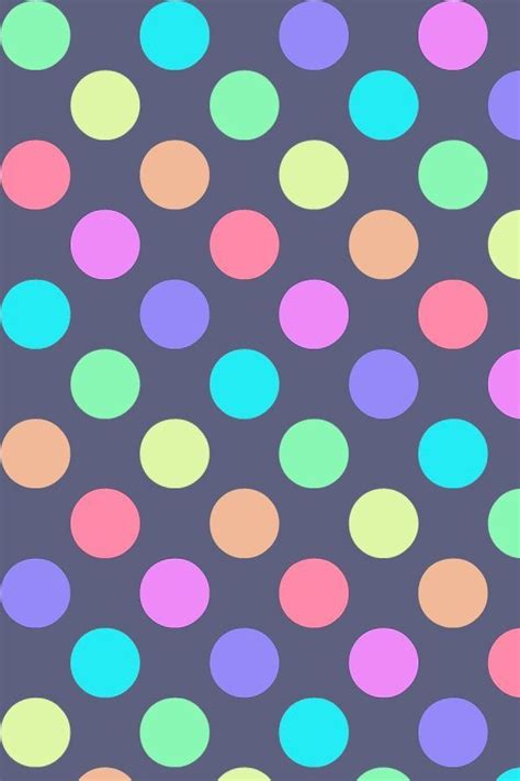 Polka Dot Wallpaper For Iphone Or Android Tags Polka
