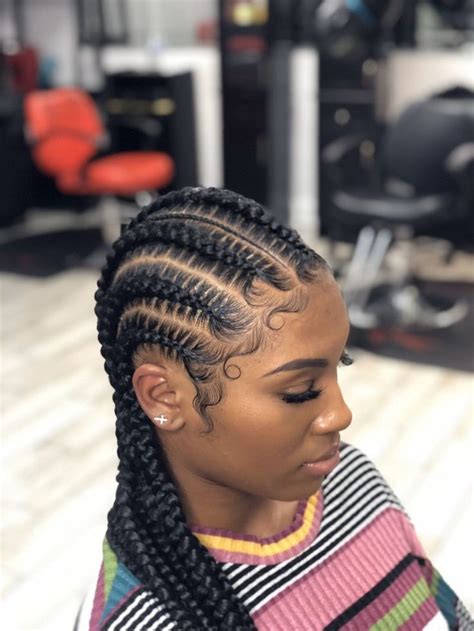 16 Spectacular Feed In Braids Long