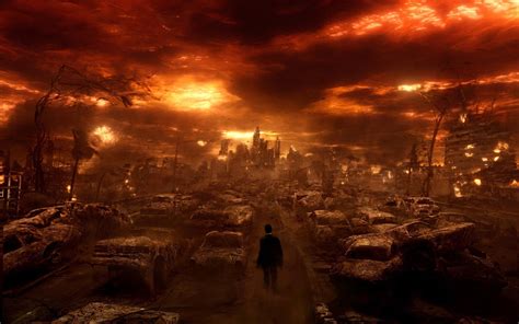 Doomsday Hell Alone Wallpapers Hd Desktop And Mobile Backgrounds