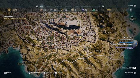 All The Eyes Of Kosmos Member Locations In Assassins Creed Odyssey