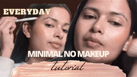 Grwm Minimal Everyday Makeup Clean Makeup Look Stepby Step Guide