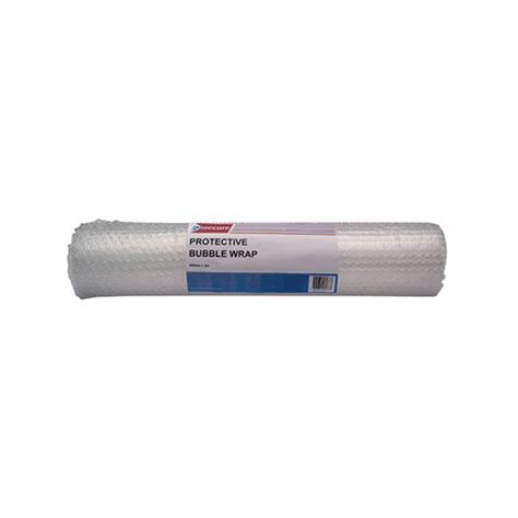 Buy Gosecure Bubble Wrap Roll Medium 500mmx3m Clear Pack Of 10