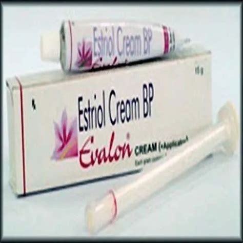 Evalon Cream Estriol For Vaginal Use 15 Gm Rs 300 Piece Sharvik Impex India Private