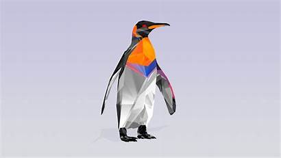 Abstract Geometry Penguins Wallpapers Geometric Penguin Animal
