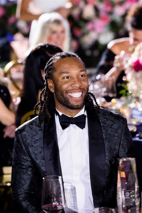 Arizona Cardinals' Larry Fitzgerald Honored at the 4th Annual Vino con ...