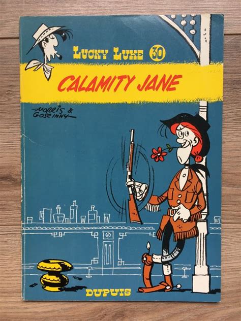 Lucky Luke 30 Calamity Jane Softcover Erstausgabe Catawiki