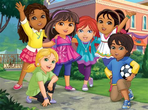 Dora the explorer embarks on a trip in every episode, where. NickALive!: Nick Jr. Asia Joins MNC Sky Vision In Indonesia