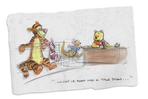 What If Pooh Had A Talk Show By Adventuresofp2 On Deviantart