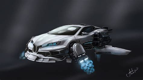 1290x2796px 2k Free Download Futuristic Car Digital Art Concept Car