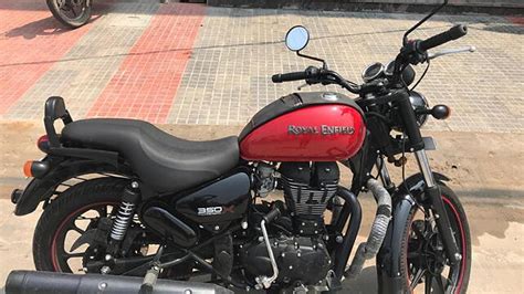 Used 2019 Royal Enfield Thunderbird 350x Abs S170332 For Sale In