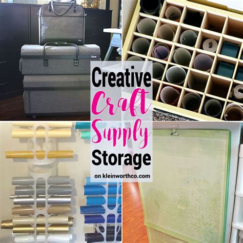 Creative Craft Supply Storage Ideas Craft Supply Storage Storage
