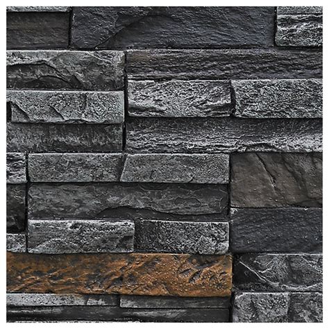 Buyfauxstone Stacked Stone Wall Panel Sample Almond Traditional