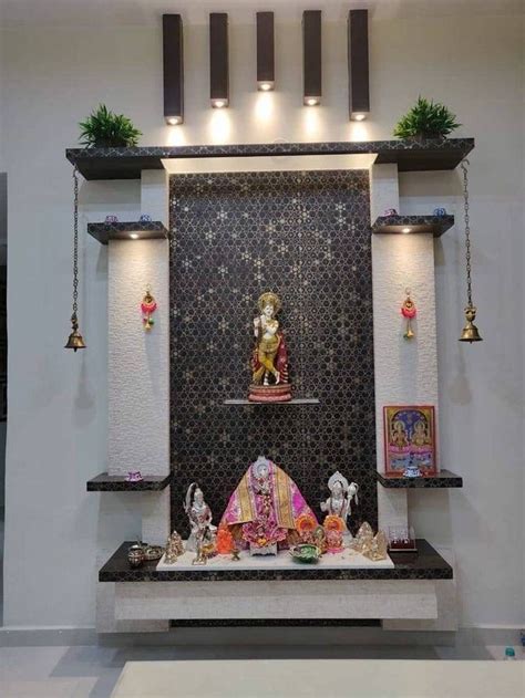 Pin By Whats The Trend On Puja Room Decorations Pooja Room Design