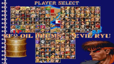 Mugen Street Fighter Ll Deluxe 2 Youtube