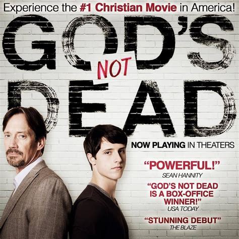 Crystal mcdowell offers a daily devotional that you can get in your email, through facebook or find directly on the website. God's Not Dead Movie/Film DVD Pure Flix Kevin Sorbo CFDb ...