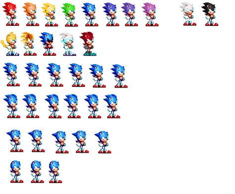 These Are Some Sonic Pixel Arts Rsonicthehedgehog