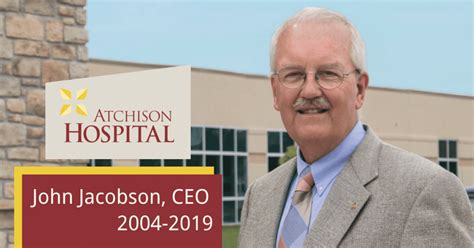 Retirement Celebration For Atchison Hospital Ceo John Jacobson