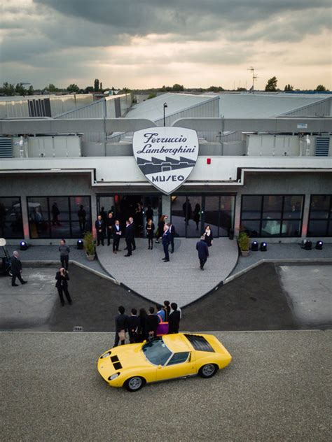 The Celebration Of The Ferruccio Lamborghini Anniversary Jhm