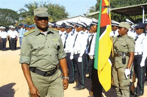 Mozambique No Holidays For Police Officers Until The Election Process