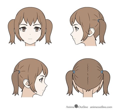 These basic instructions work for drawing men also, but keep in mind the differences in the male form compared to the females as i explain in. How to Draw Anime & Manga Male & Female Hair - AnimeOutline