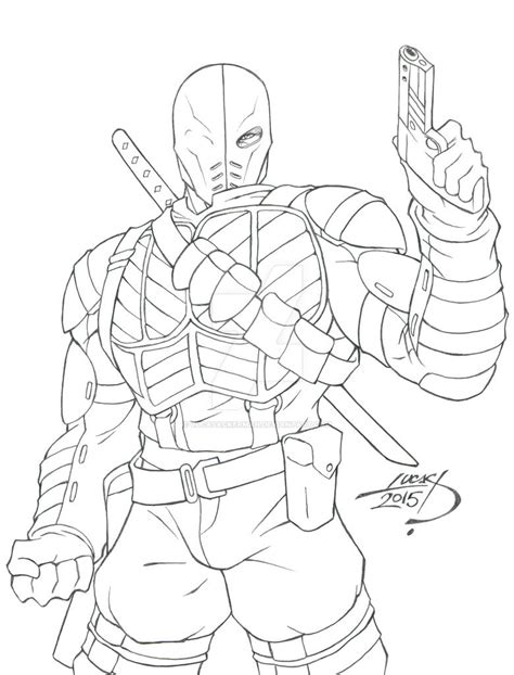 Deathstroke 2015 By Lucasackerman On Deviantart