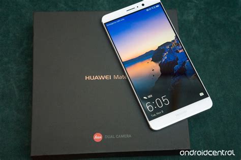 Huawei Mate 9 Preview Big Deal Aivanet