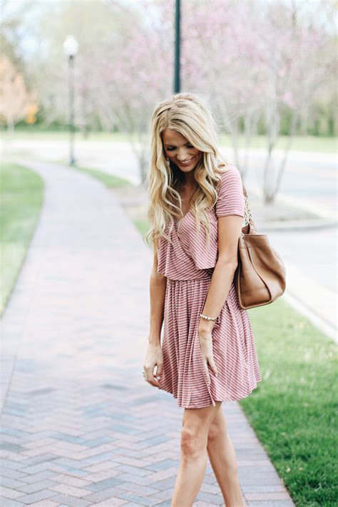 The Perfect Spring Wrap Dress Under 50 Airelle Snyder