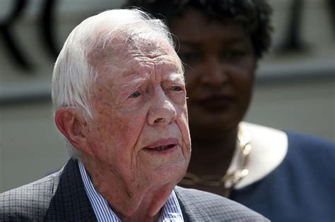 jimmy carter to teach sunday school days after breaking hip the spokesman review