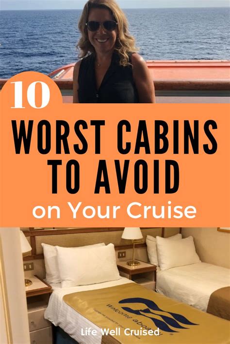 17 Worst Cruise Ship Cabins To Avoid Cruise Tips How To Book A