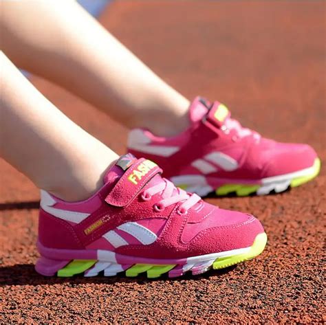 New Children Shoes Boys Sneakers Girls Sport Shoes Children Leisure
