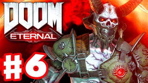 Doom Eternal Gameplay Walkthrough Part 6 Arc Complex Campaign Pc