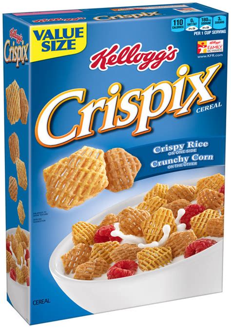 Kelloggs® Crispix® Original Cereal Reviews 2019 Page 5