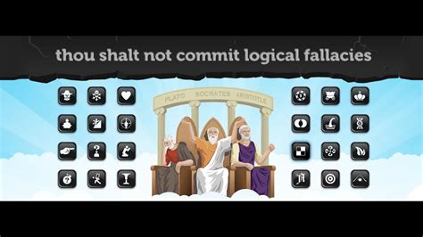 Thou Shalt Not Commit Logical Fallacies，应蓝姐姐要求，你不能犯的24个逻辑错误（上） Youtube