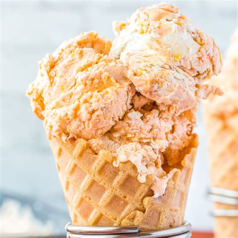 Butterscotch Ice Cream No Churn Recipe Easy Budget Recipes