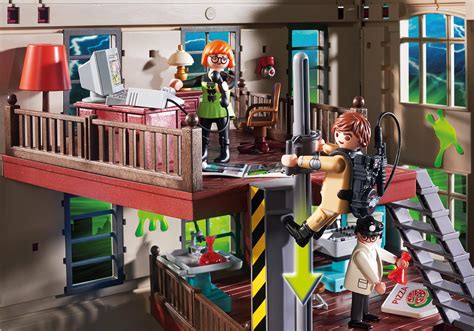Playmobil's Ghostbusters Firehouse: A photo walkthrough! - Ghostbusters