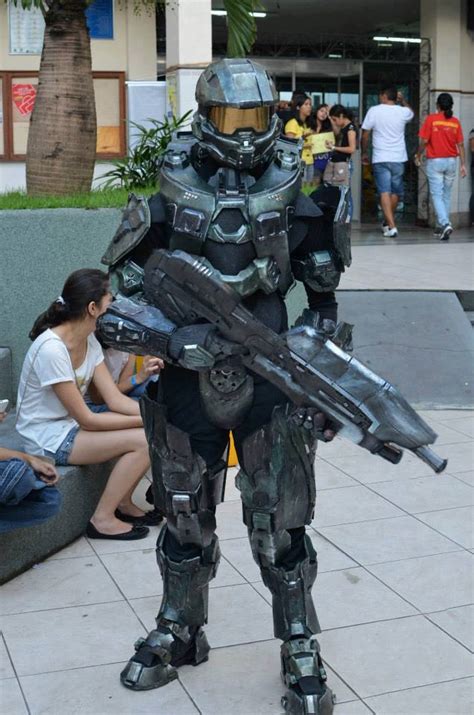 Master Chief Cosplay 2 By Namelessprops On Deviantart