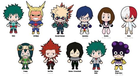 My Hero Academia Characters Png Transparent Image Png Mart