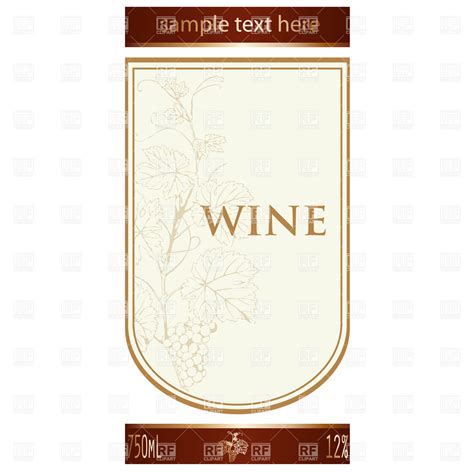 Fill prescription label template, edit online. 13 Free Wine Label Design Template Images - Free Printable ...