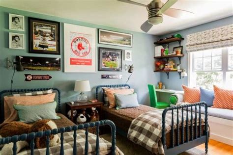 awesome shared boys room designs   digsdigs