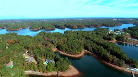 Lake Wedowee Alabama Quick View Youtube