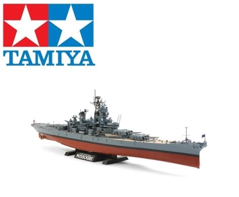Tamiya 78029 Us Battleship Bb 63 Missouri Circa 1991 1350 Scale